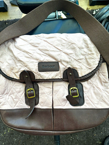 Barbour quilted shoulder bag - quilted,