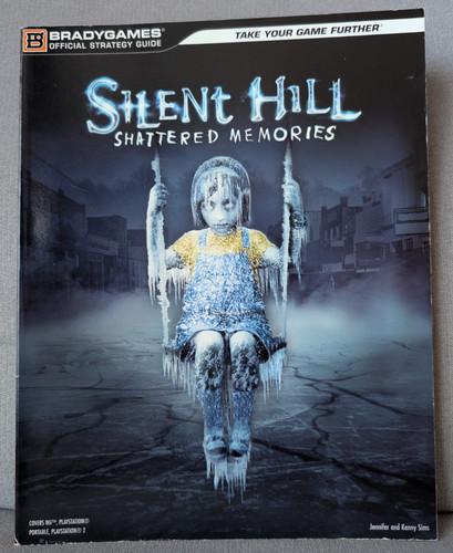Silent hill shattered - hill, memories