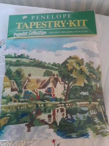 Vintage penelope tapestry kit - vintage,