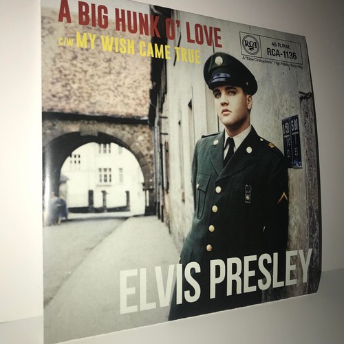 Elvis presley big hunk - presley,, o'