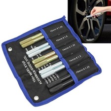 10x Wheel Alignment Pin Metal Wheel Hanger Positioning Guide Balancing Tool Set
