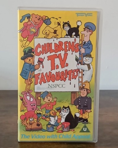Children favourites nspcc - tv,