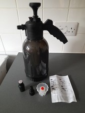 Pump Spray Bottle 2000 ML Water, Foam, Car Wash Garden Etc. FREE POSTAGE