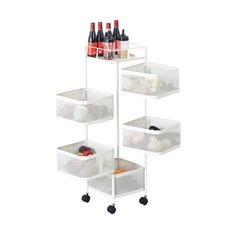 5 Tier Storage Rack Kitchen