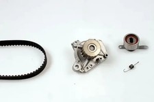 Timing Belt Kit + Water Pump PK07830 HEPU for HONDA CIVIC Mk V Aerodeck