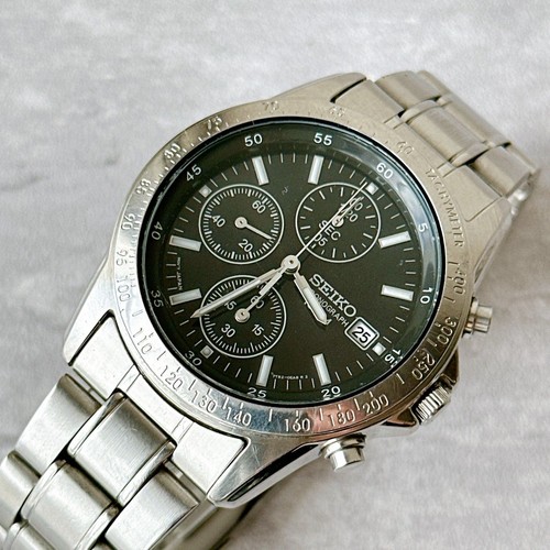 Seiko chronograph 7t92 0ea0 - chronograph,