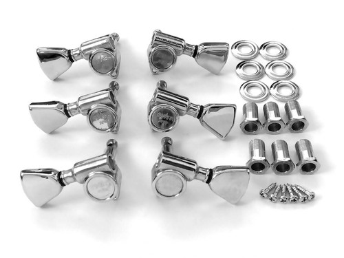 Yamaha gotoh 3x3 chrome tuners - yamaha,