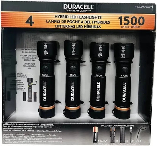 Duracell durabeam ultra led - durabeam,