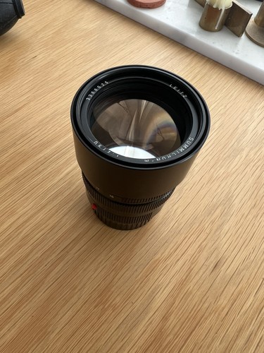 Leitz leica 90mm summicron - f2,