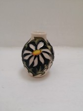 moorcroft trial miniature vase