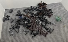 set of plastic medieval knight