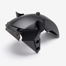 Scooter Front Mudguard Black