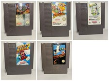 Nintendo NES Games - Various Titles - Multi Listing - PAL - Plastic Bubbly?!