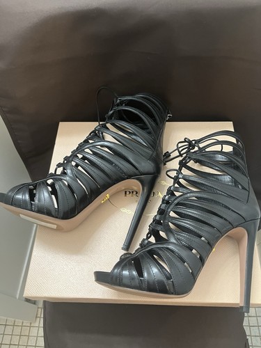 Prada calzature donna lace - calzature,