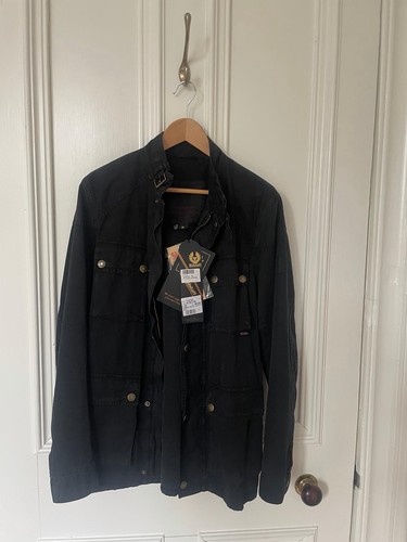 Belstaff lawrence jacket faded - lawrence,