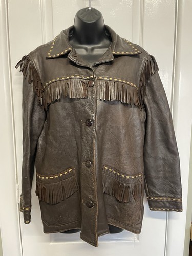 Unisex vintage 70s dark brown - unisex,