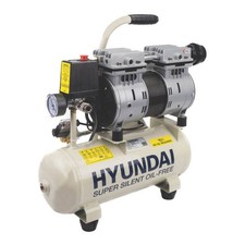 Hyundai Air Compressor Electric HY5508 Brushless Low Noise 8bar Portable 0.55kW