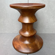 Eames Turned Stool Shape A