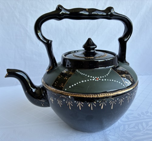 Antique victorian hand painted - antique, hand-painted