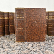 Charles Dickens DAVID COPPERFIELD 1930s Odhams | Decorative Gilt Hardcover