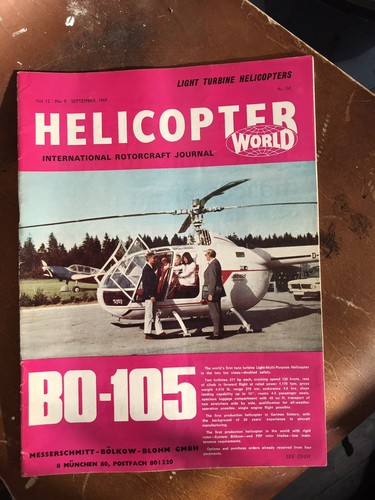 September 1969 helicopter - ,