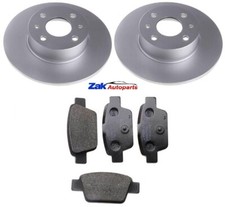 FOR FIAT STILO 1.4 1.6 1.8 1.9 JTD 2001-2007 REAR BRAKE DISCS & PADS SET NEW