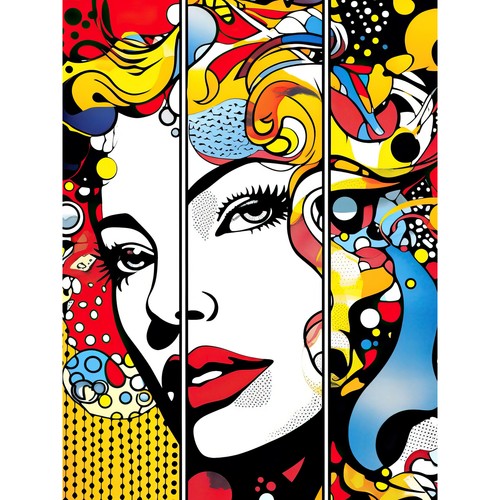 Teen girl comic book - girl,