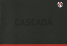 CAR BROCHURE: VAUXHALL CASCADA - 2013 (INCLUDES SE, ELITE & BiTURBO)