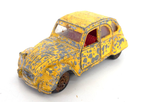 Corgi citroen 2cv6 vintage - corgi,