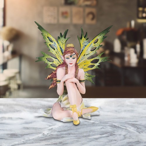 Lovely spring forest fairy - spring,
