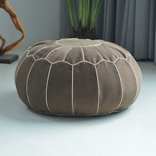 Round Moroccan Velvet