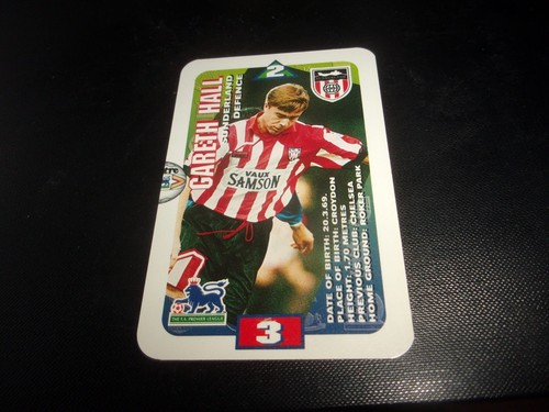 Subbuteo squads gareth hall - squads,