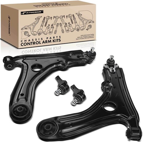 Control arm set front - 4x,