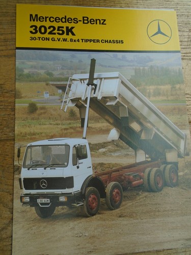 Mercedes 3025k ton 9x4 - mercedes,