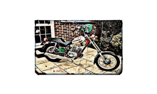 Fantic chopper motorbike - chopper,