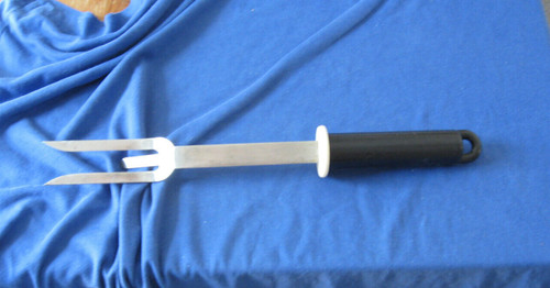 Retro spong carving fork made - retro,