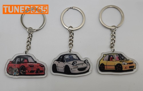 Jdm cars keyring drift - cars, s13
