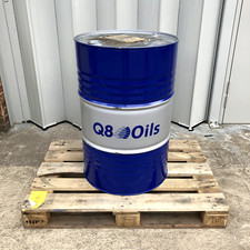 1 X EMPTY METAL OIL BARREL