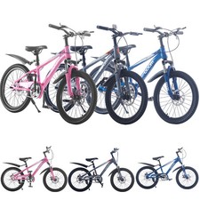 New 18-22Inch Kids Bike Unisex Children Boys Girls Bicycle Cycling BMX Bike