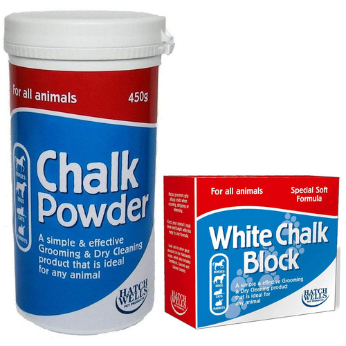 Chalk powder - powder, or