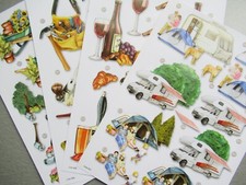 Men's Hobbies Die Cut