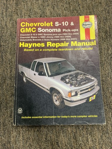 Haynes chevy gmc - gmc, s-10