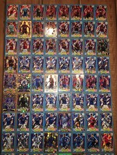 130 Signed MATCH ATTAX -