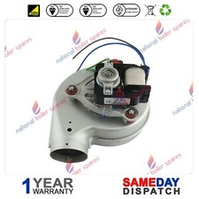 BAXI SOLO 2 30PF 40PF 50PF 60PF BOILER FAN ASSEMBLY 229421 NEW