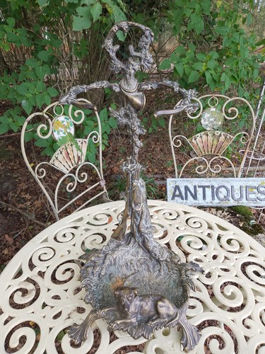 French cast brass hunting - french,