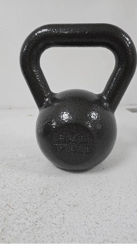 8kg cast iron kettlebell - cast,