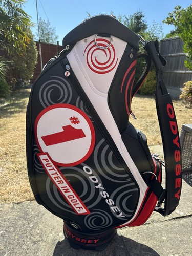 Odyssey callaway staff - callaway, tour