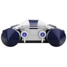Launching Wheels Boat Transom Wheels Dinghy Stainless Steel A4 grey/blue
