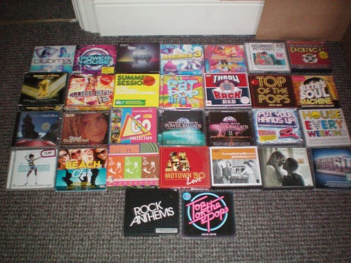 Job lot bundle all - cd,