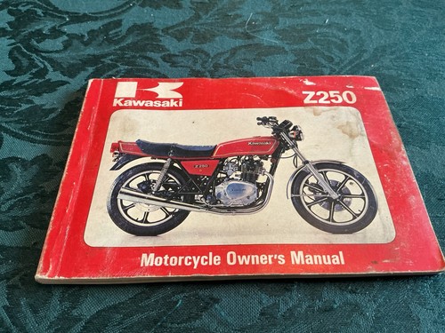 Kawasaki z250 owners - z250,